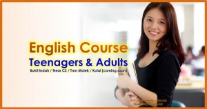 International English (Teens & Adults) 中学成人国际英语班