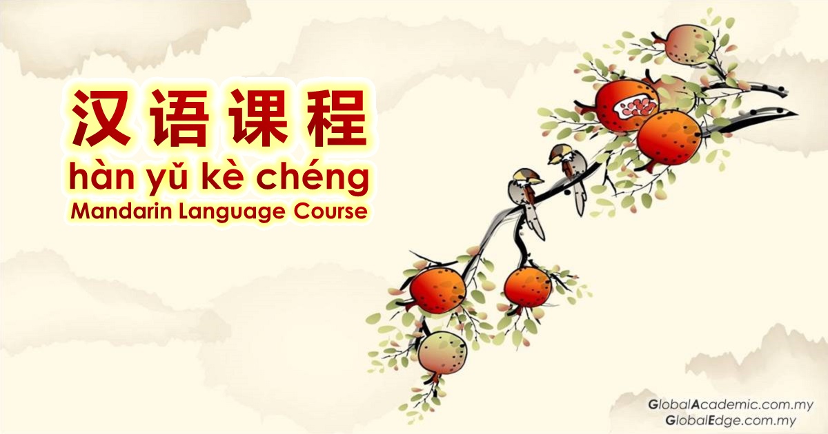 Mandarin Language Course 汉语课程
